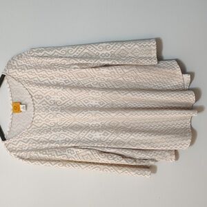 Ruby Rd Sweater Size XL T Fine Gauge Knit Casual Comfy Fall Winter Cozy Neutral